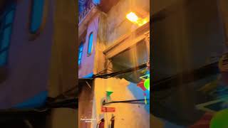 Evenings in the street of Hanoi Train Street #hanoi #train #vietnam #shorts