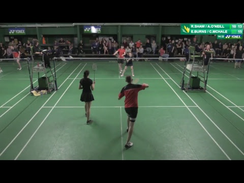 DDLC League Finals 2018 - MX Div 4 - Rathmore Mx1 vs Trinity College Mx1