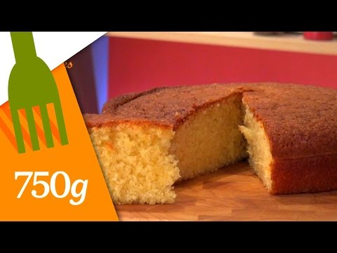 Recette de Gâteau au yaourt nature - 750g