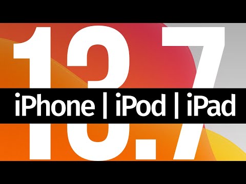 How to Update to iOS 13.7 - iPhone iPod iPad