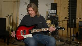 Video thumbnail for Video Guy's Pick - Reverend Warhawk by MooreMusicGuitars