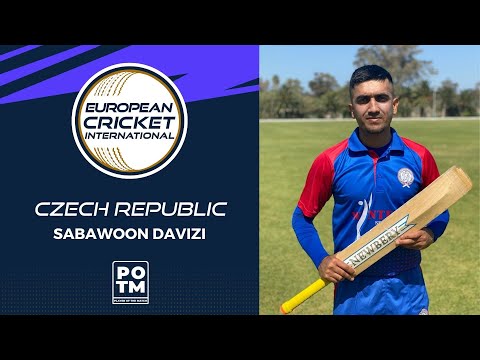 POTM: S. Davizi - GIB vs CZR | Highlights | ECI Valletta Cup T20I, Malta Day 2 | ECI22.011