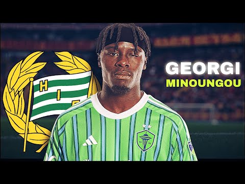Georgi Minoungou - The Future of Hammarby? | Ultimate Skills & Highlights