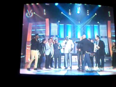 Leopoldo Blanco Juntos a Oscar D' Leon en Sabado Sesacional Venevison