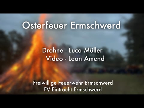 Osterfeuer Ermschwerd 2023