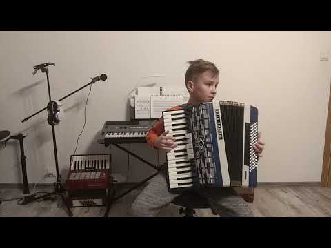 Marsz "Tęsknota" akordeon weltmeister cordal