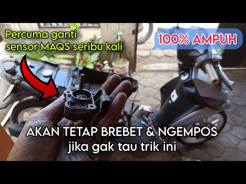 Mio j it's useless to replace the MAQS sensor a thousand times, it won't fix the stuttering if yo...