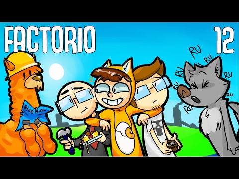 Foxman and Boys Play: Factorio - Ep. 12 - Tracks