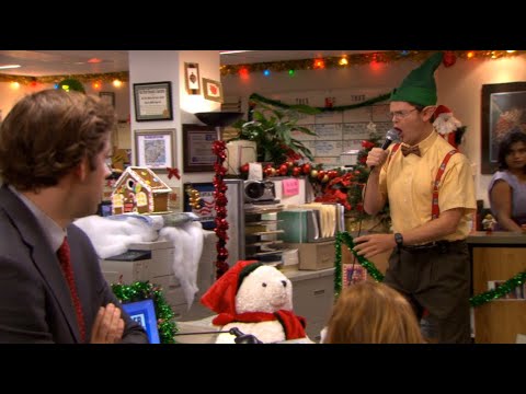Dwight and Andy Sings Boulevard of Broken Dreams - The Office (Subtitulado)