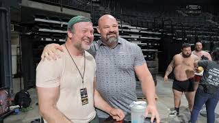 BEHIND THE SCENES AT THE SHAW CLASSIC