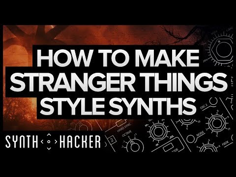 How To Make Stranger Things Style Synths (Synthwave / Diva / Serum Tutorial)