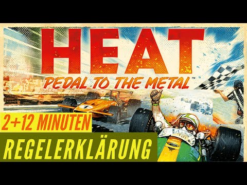 Heat Regeln Anleitung Brettspiel Rennspiel Regelvideo Days of Wonder
