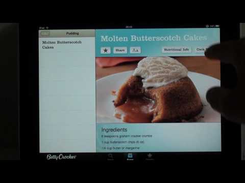 betty crocker cookbook for ipad