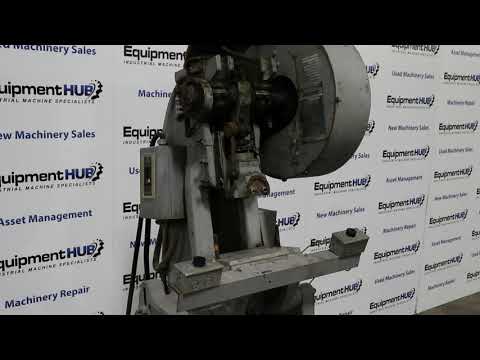 Niagara A1-1/4 PL 5-1/2 Ton OBI Punch Press