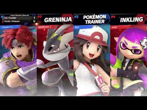 Ascension: November Doubles Losers Quarters - Cub/FrostKqt vs. TheZek/Kirblaster