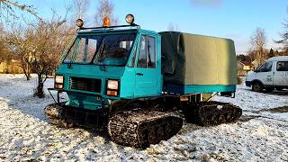 Восстановление вездехода ВАЗ из СССР / Лучше чем с завода