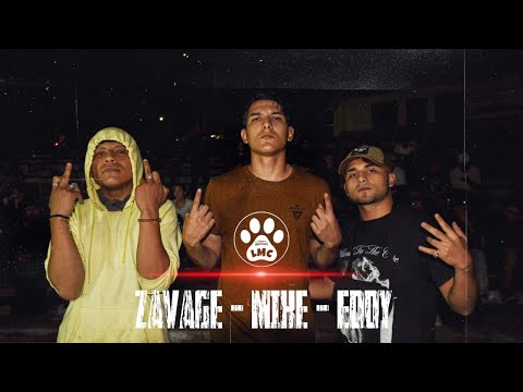 Eddy (NL) Vs Mike (TAM) Vs Zavage (CHI) - 8vos | La Manada Crew: Final Nacional 2024 - NL