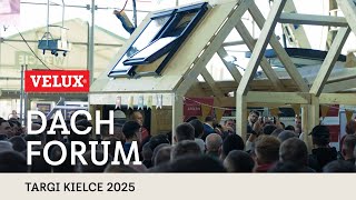 Dach Forum 2025 - relacja ze stoiska VELUX Polska