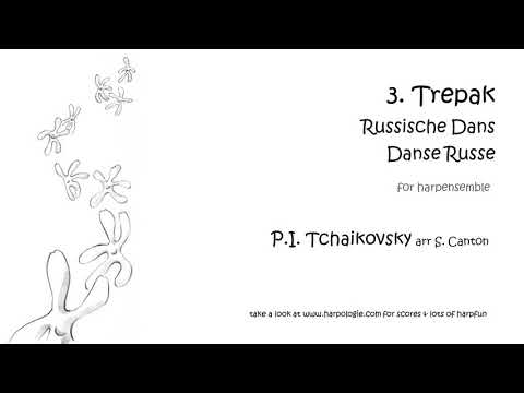 Nutcracker 3 Trepak for harpensemble