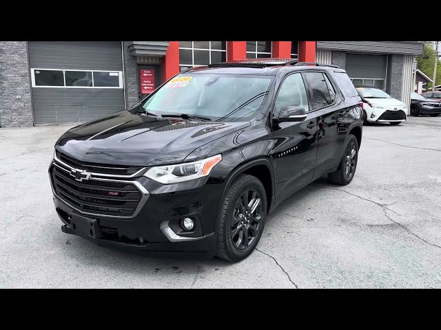 Chevrolet Traverse RS AWD CUIR TOIT SKYSCAPE 7 PLACES BOSE 2020 in Cars & Trucks in St-Georges-de-Beauce
