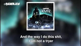 Chief keef - &quot;Driver&quot; (Lyrics)