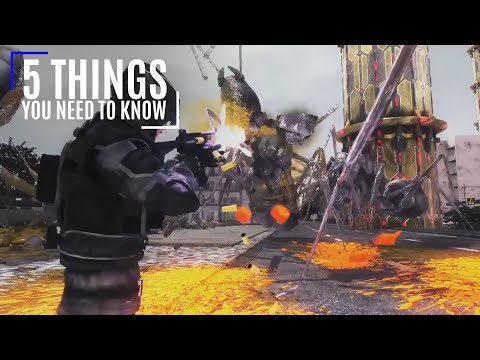 Earth Defense Force: 5 Things You Need To Know