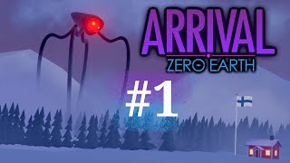 Półautomatyczny bitewniak - ARRIVAL: ZERO EARTH #1