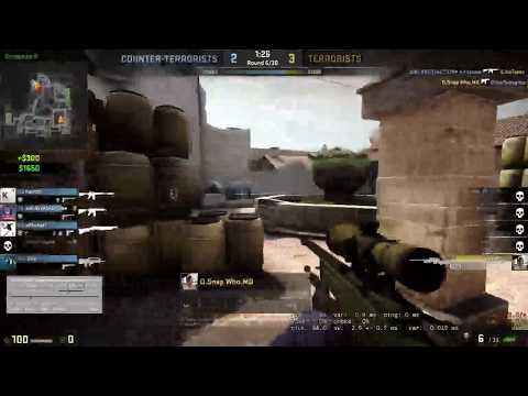 Snooks CS:GO 1v5 Ace Clutch