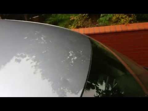 Blaszka Renault Megane po gradobiuciu