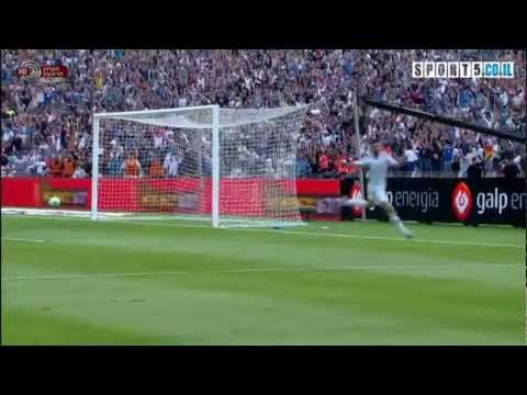 Eden Ben Basat shoots a huge goal vs Portugal 2-1