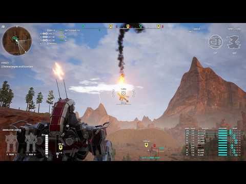 My First Annihilator  Mech Mechwarrior 5  Mercenaries 2019 12 17