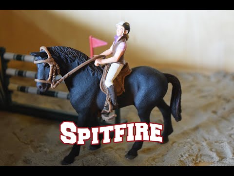 Silver Star Stables - S03 E03 - Spitfire |Schleich Horse Series|