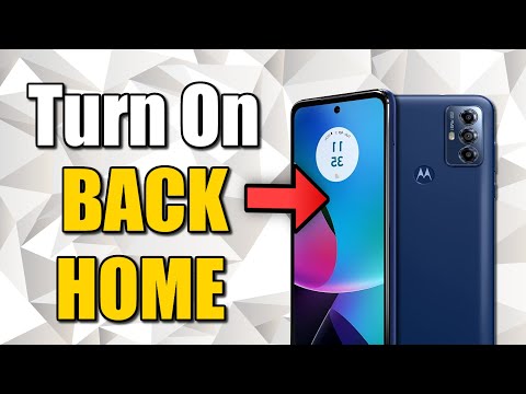 How to Turn on Back Button & Home Button on Motorola Phone (100% Working)