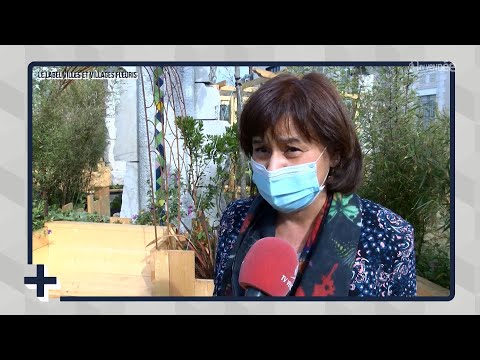 園芸 Villes et Villages Fleuris コンクールの特別賞