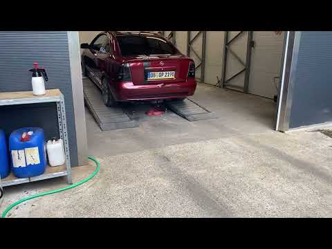 Astra G Z22SE Prüfstand bei Halle77