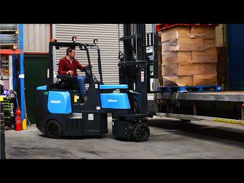 Articulated forklift, VNA, 8M to 12M,  2 ton - 2.5 - Image 2