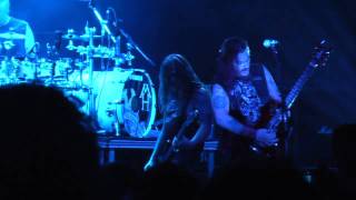 Machine Head Blood of the zodiac (LIVE DEBUT) LIVE Luxembourg 2009-06-04 720p HD