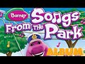 Barney Songs From The Park MUSIC CD SUBSCRIBE