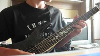 Choking Victim-Born to Die-Guitar Cover