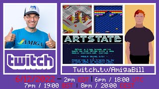 6/12/2022 Commodore Amiga - Amiga 500 Games & Demos with my new 2MB PAL A500 & Uni-Joy Joystick