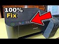 Epson L3100 L3110 L3115 L3116 L3210 Printer Red Light Blinking Solution Service Required Solution