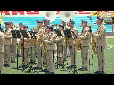 🥇1º Lugar I.E. GRAN UNIDAD ESCOLAR "MARIANO MELGAR - Concurso de Bandas Glorioso “San Carlos” Puno