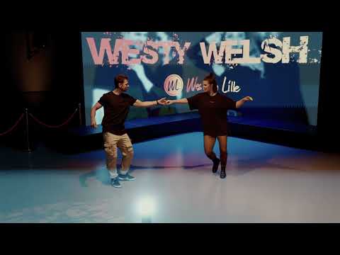 Westy Welsh 2025 - Pro show Daniel Pavlov et Jula Palenga - West in Lille