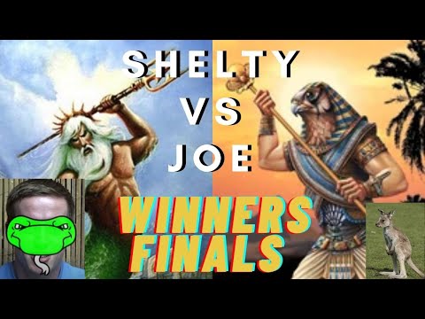 Shelty (Poseidon) vs Joe (Ra) - Age of Mythology: The Titans (Game 4)