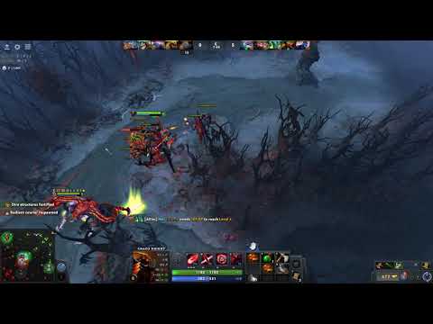 Chaos Knight Raid Boss Unstoppable l Dota 2 Full Gameplay