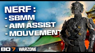 BO7 X Warzone : Mise à jour MASSIVE