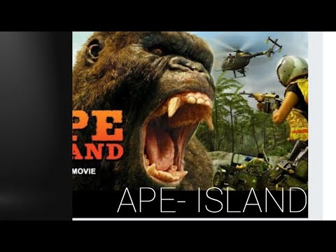 APE ISLAND | Hollywood Movie Full HD| Hindi Dubbed Action Adventure Movie 2023...