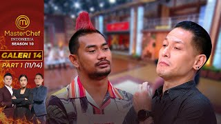 Download lagu Tegang!! Syahril Dibuat Deg-Degan Chef Juna | Galeri 14 Part 1 (11/14) | MasterChef Indonesia mp3