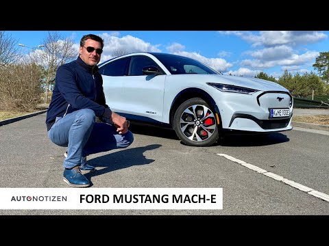 Ford Mustang Mach-E 2021: Besuch der Tesla Gigafactory-Baustelle in Grünheide zum Review | Test