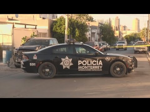 Matan a Hombre y Dejan Herido a Otro en Colonia Terminal en Monterrey